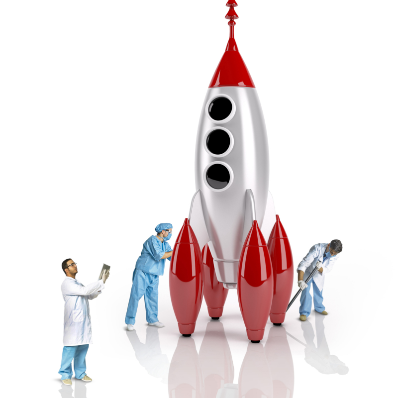 Mini Science Rocket