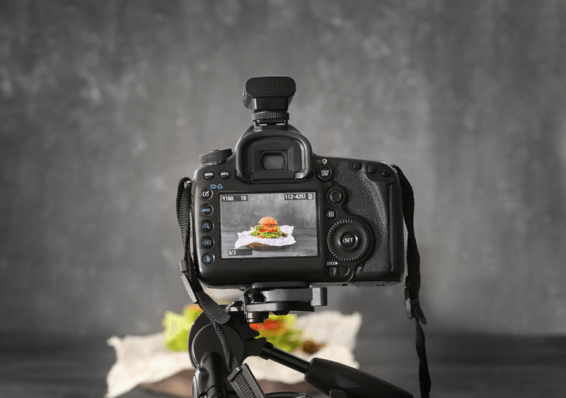 DSLR Cameras For Product Photography