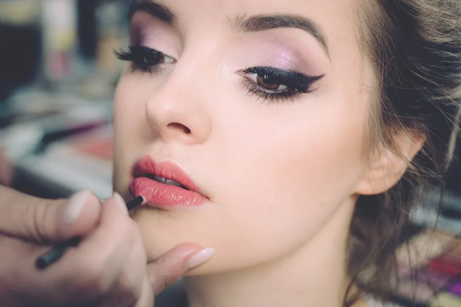 Beauty and cosmetics photography